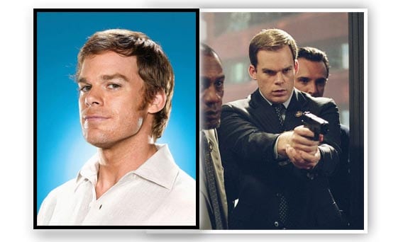 estrellas de television tv cine michael c hall dexter paycheck