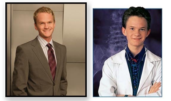 estrellas de television tv cine neil patrick harris barney como conoci vuestra madre medico precoz