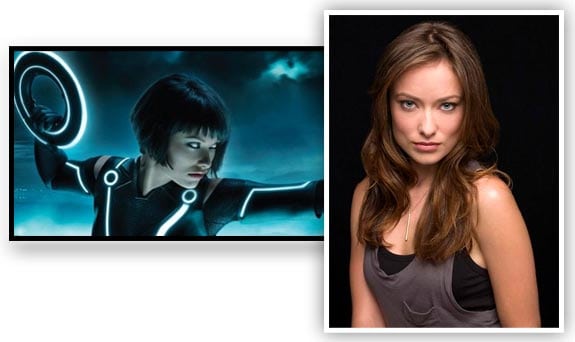 estrellas de television tv cine olivia wilde house 13 trece quorra tron 2 legacy