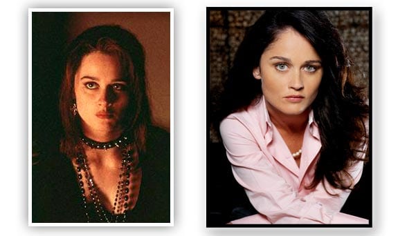 estrellas de television tv cine robin tunney teresa lisbon mentalista