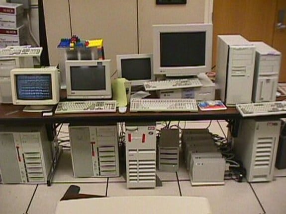 Servidor original de Google Stanford (Backrub)