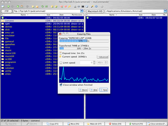 Alternativas al Explorer (Explorador de Windows): MuCommander