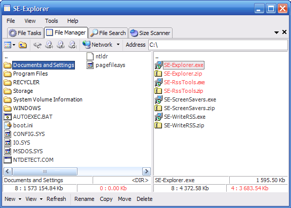 Alternativas al Explorer (Explorador de Windows): Se explorer
