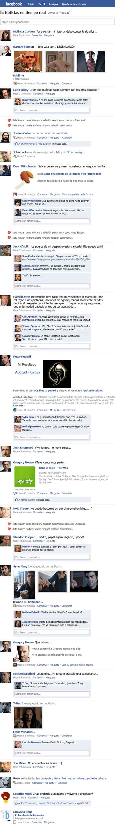 facebook series tv