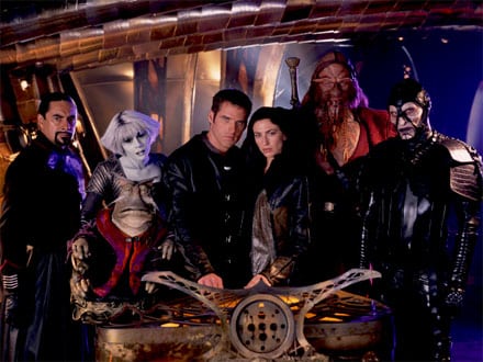 farscape john crichton espacio galaxia universo tierra astronauta