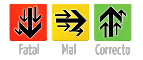 fatal mal correcto