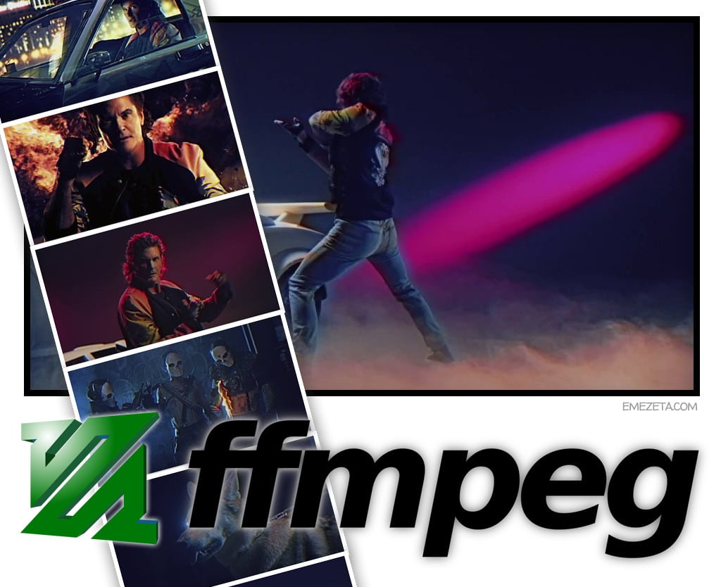 Extraer fotogramas de un video