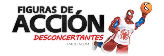 Figuras de acción: Figuras de accion desconcertantes