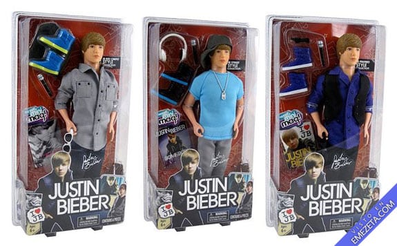 Figuras de acción: Justin Bieber