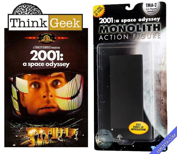 Figuras de acción: Monolito (2001 odisea en el espacio)