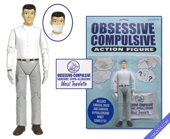 Figuras de acción: El Obsesivo-compulsivo