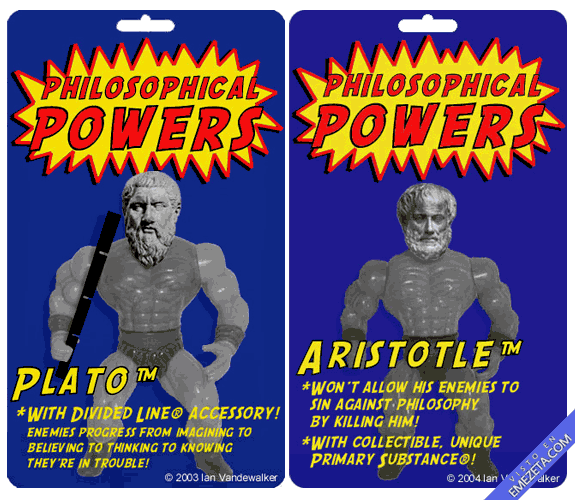 Figuras de acción: Philosophical powers (figuras de acción filosóficas)