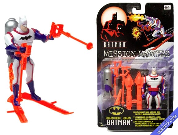 Figuras de acción: Slalom Racer Batman