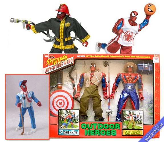 Figuras de acción: Spiderman hero
