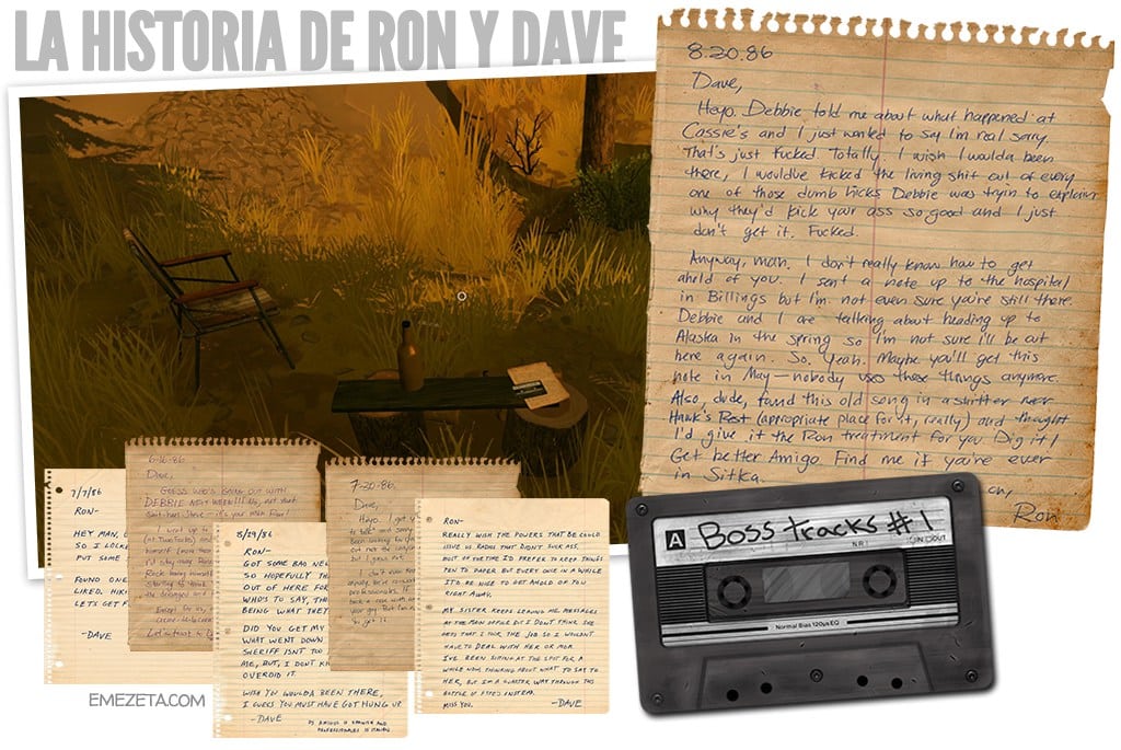 La historia de Ron y Dave
