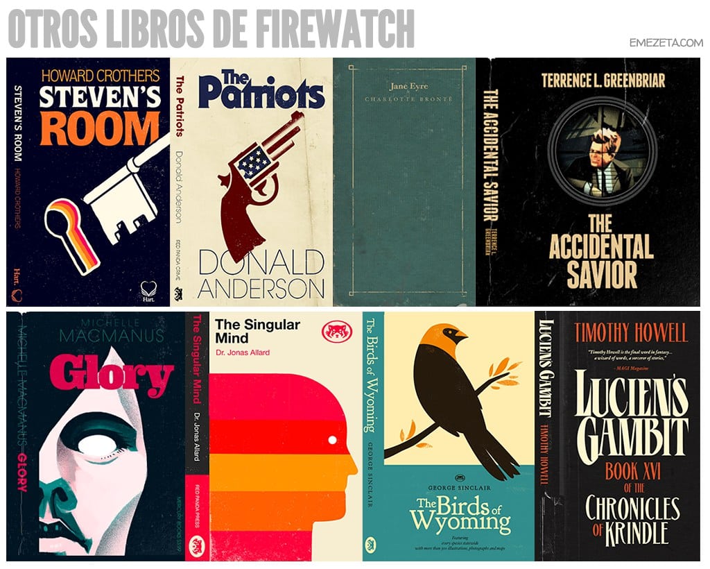 Otros libros de Firewatch