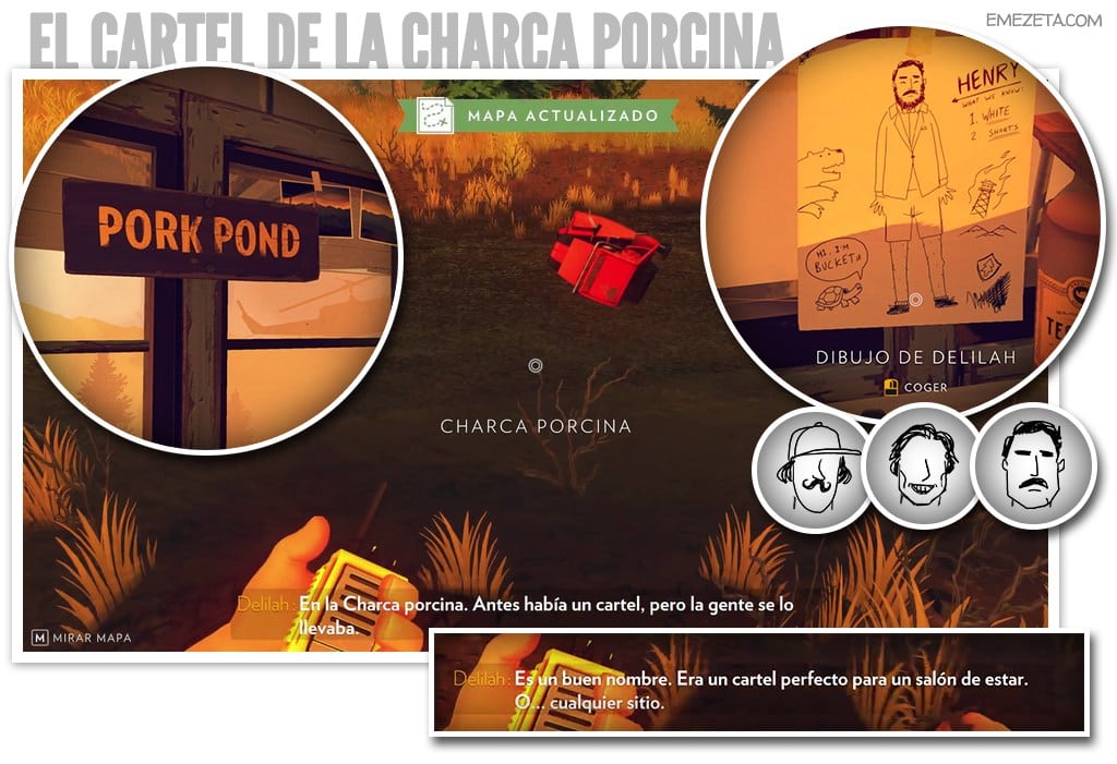 Charca Porcina (Pork Pond)