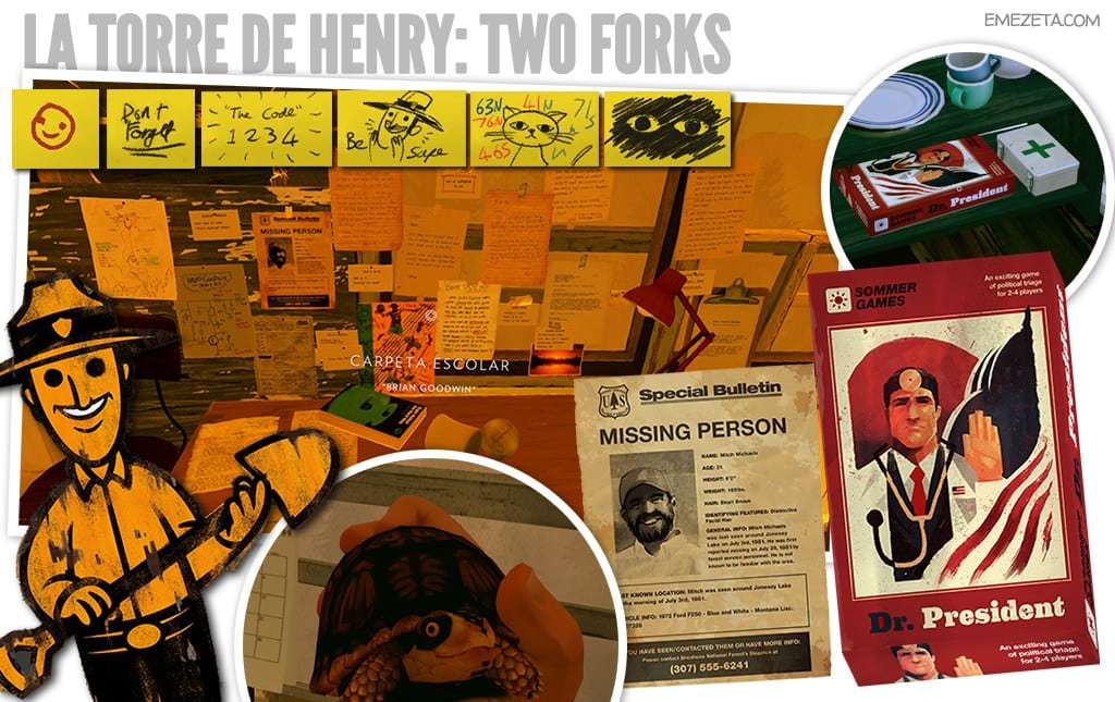 Torre de Henry: Two Forks