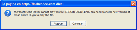 flashcodec getcodec virus