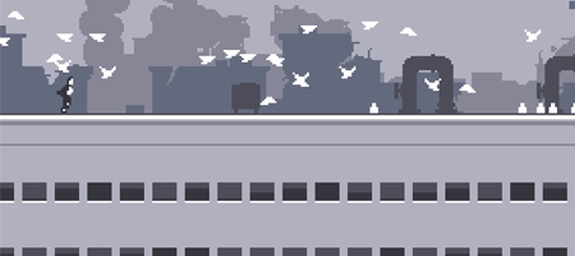 canabalt flash juego game