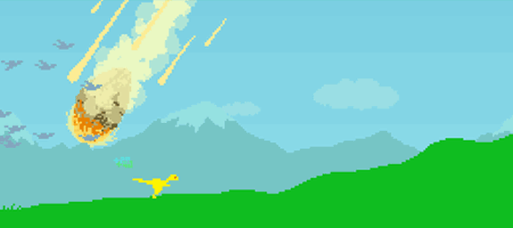 dino run flash juego game