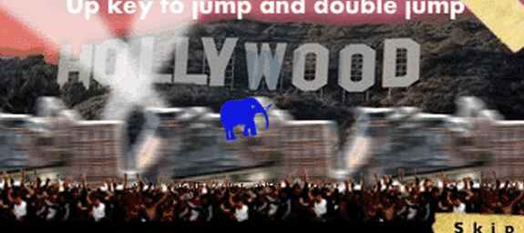 run elephant run flash juego game