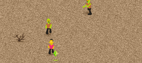 zombie run flash juego game