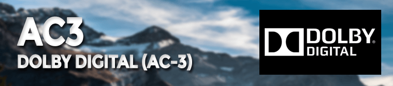Formato AC-3 (Dolby Digital)