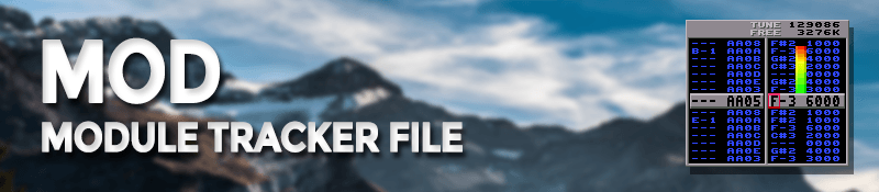 Formato MOD (Module Tracker)