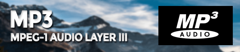 Formato MP3 (MPEG-1 Audio Layer III
