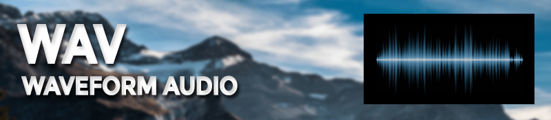 Formato WAV (Audio original, sin comprimir)
