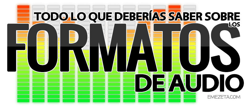 Formatos de audio: MP3, WAV, OGG, AC3, WMA, OGG, ACC, MPC, FLAC...