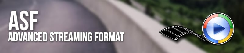 Formato ASF (WMV: Windows Media Video)