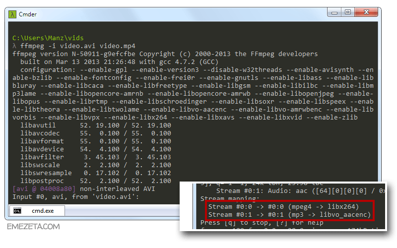 Proyecto FFMPEG, el conversor más potente entre formatos