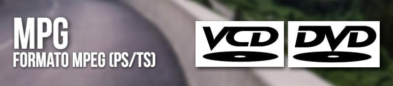 Formato MPG (MPEG-1/MPEG-2)