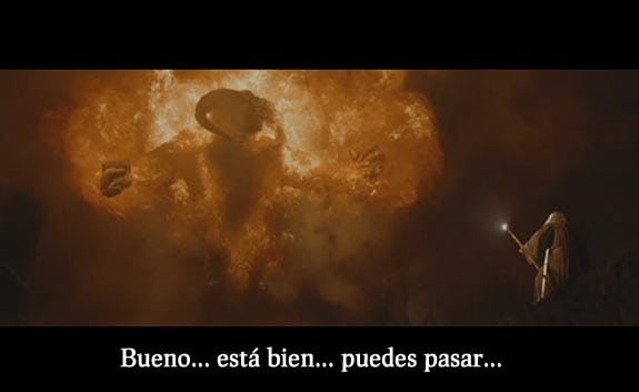 Frases de película: El señor de los anillos: La comunidad del anillo