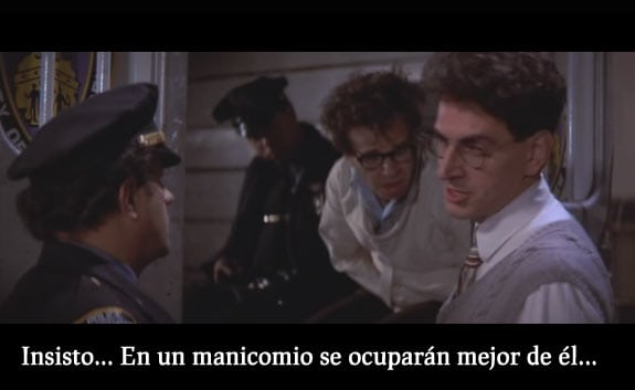 Frases de película: Cazafantasmas