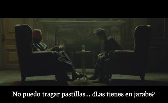 Frases de película: Matrix