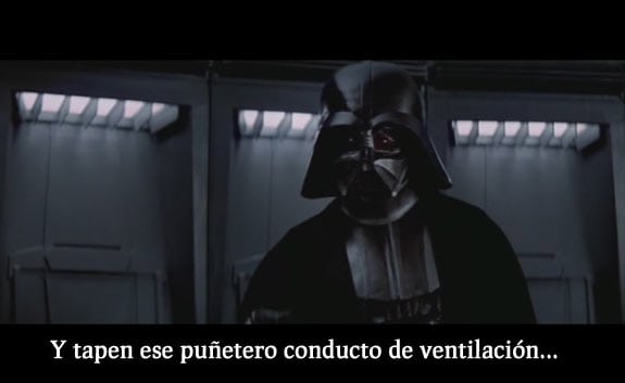 Frases de película: Star Wars: Una nueva esperanza 