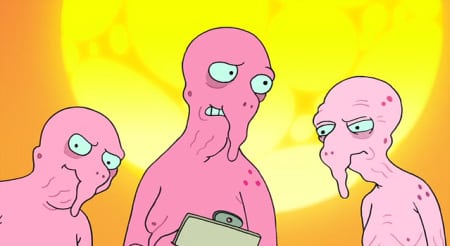 futurama spammers