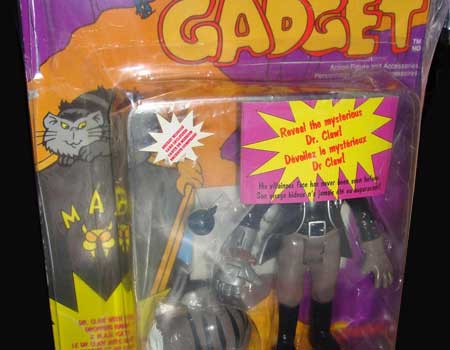 inspector gadget gang figura paquete