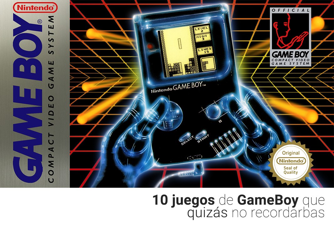 Juegos de la consola GameBoy