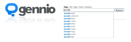 Gennio suggest