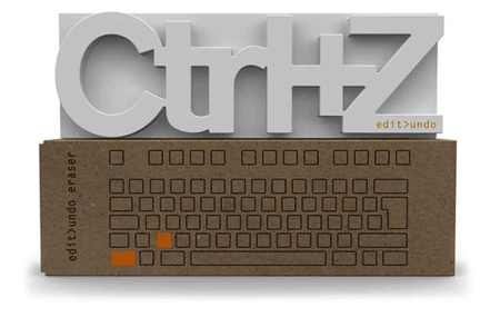 goma borrar deshacer undo control z ctrl