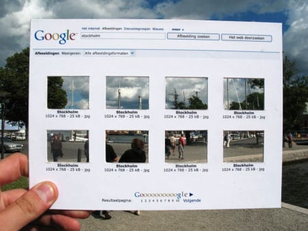 google images real