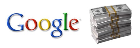 google money adsense dinero