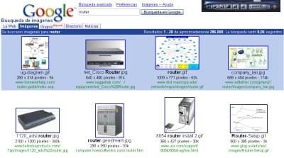 google diseño 2004