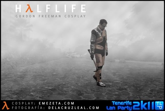 HL-GFC: Cosplay del personaje Gordon Freeman (Half-life)