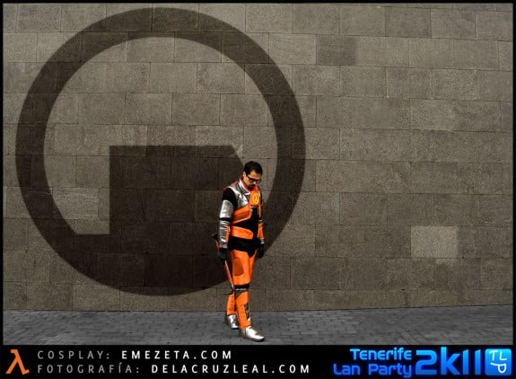 Black Mesa: Cosplay del personaje Gordon Freeman (Half-life)