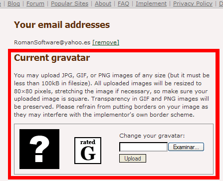 gravatar register 2